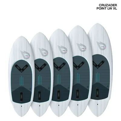 Доска для фойла GONG Wing Foil Board Cruzader Point LW FSP Pro — детали конструкции