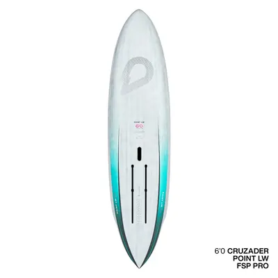 Доска для фойла GONG Wing Foil Board Cruzader Point LW FSP Pro — крупный план