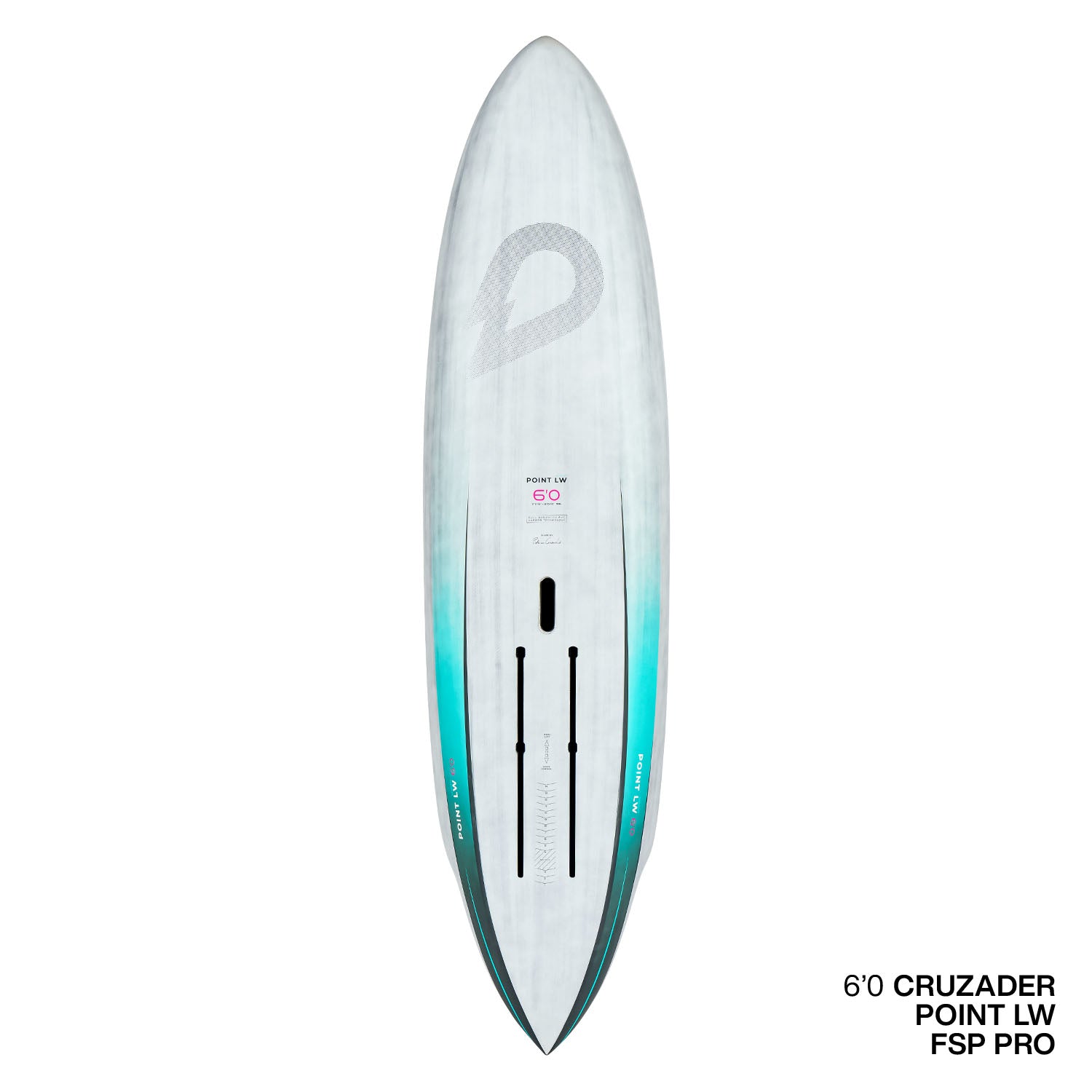 Доска для фойла GONG Wing Foil Board Cruzader Point LW FSP Pro — крупный план