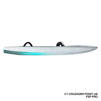 Доска для фойла GONG Wing Foil Board Cruzader Point LW FSP Pro — в работе на воде