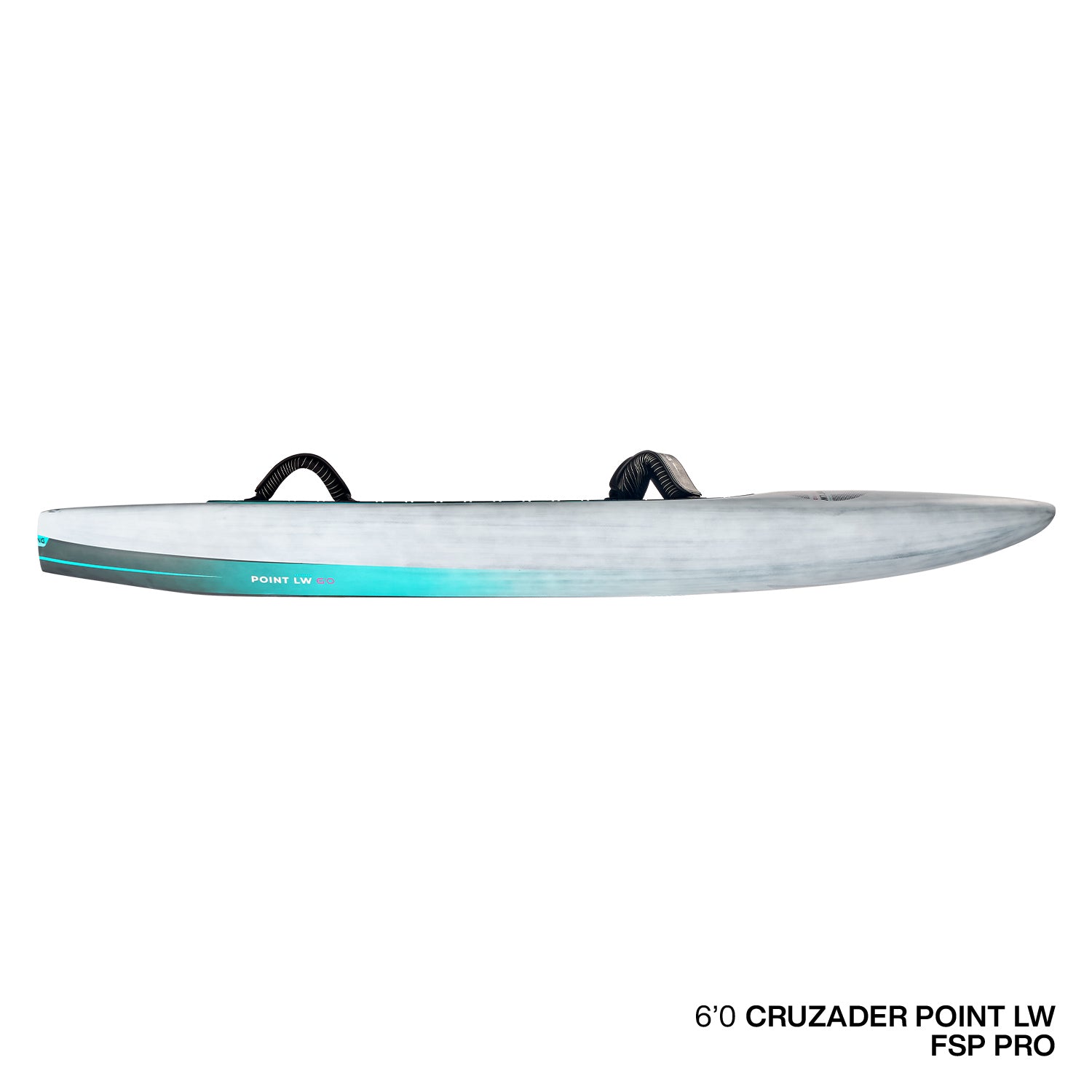 Доска для фойла GONG Wing Foil Board Cruzader Point LW FSP Pro — в работе на воде