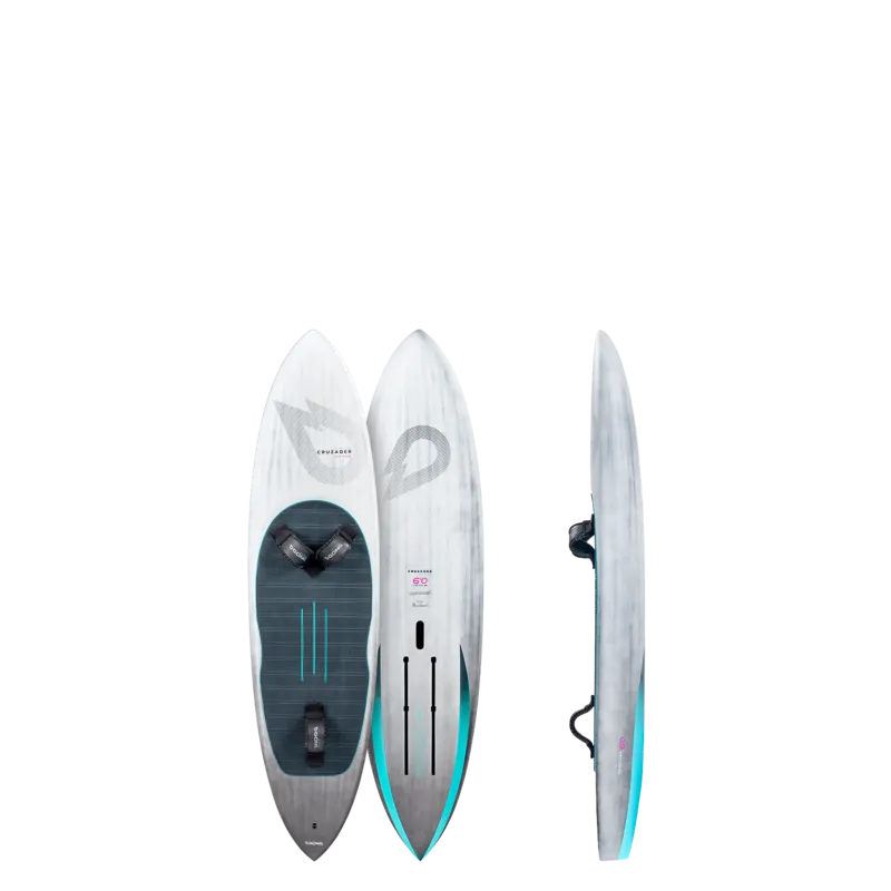 Доска для фойла GONG Wing Foil Board Cruzader Point LW FSP Pro — купить в K1.surf