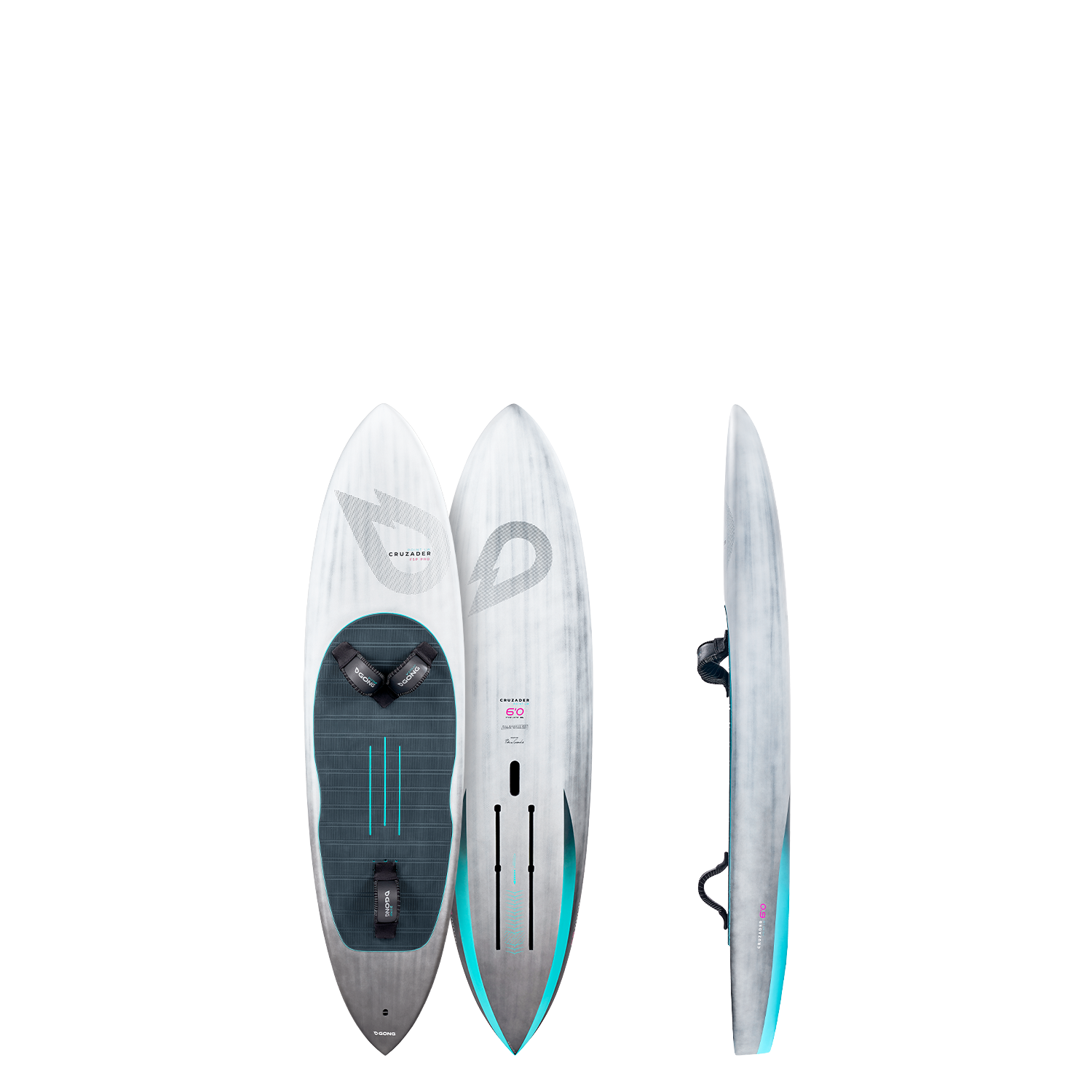 Доска для фойла GONG Wing Foil Board Cruzader Point LW FSP Pro
