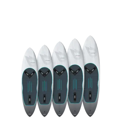 Доска для фойла GONG Wing Foil Board Cruzader Point LW FSP Pro — вид сбоку