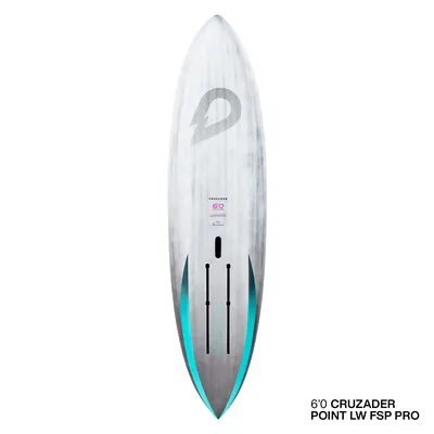 Доска для фойла GONG Wing Foil Board Cruzader Point LW FSP Pro — детали конструкции