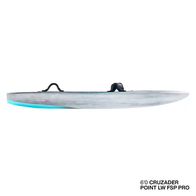 Доска для фойла GONG Wing Foil Board Cruzader Point LW FSP Pro — вид сверху