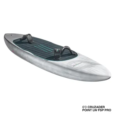 Доска для фойла GONG Wing Foil Board Cruzader Point LW FSP Pro — крупный план