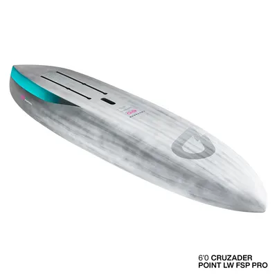 Доска для фойла GONG Wing Foil Board Cruzader Point LW FSP Pro — в работе на воде