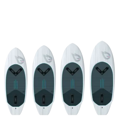 Доска для фойла GONG Wing Foil Board Cruzader Squash FSP Pro — вид сбоку