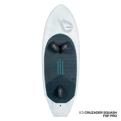 Доска для фойла GONG Wing Foil Board Cruzader Squash FSP Pro — детали конструкции