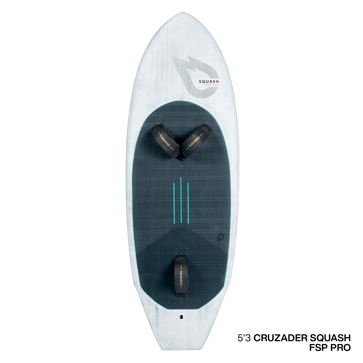 Доска для фойла GONG Wing Foil Board Cruzader Squash FSP Pro — детали конструкции