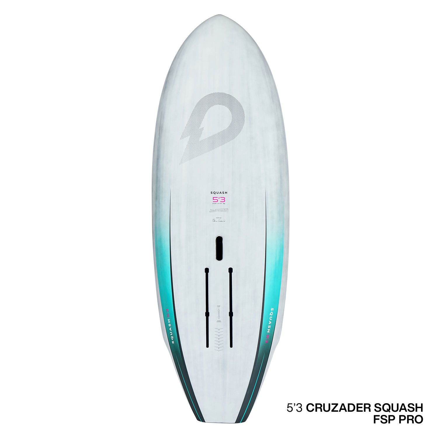 Доска для фойла GONG Wing Foil Board Cruzader Squash FSP Pro — вид сверху