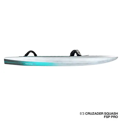Доска для фойла GONG Wing Foil Board Cruzader Squash FSP Pro — крупный план
