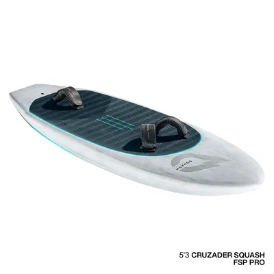 Доска для фойла GONG Wing Foil Board Cruzader Squash FSP Pro — в работе на воде