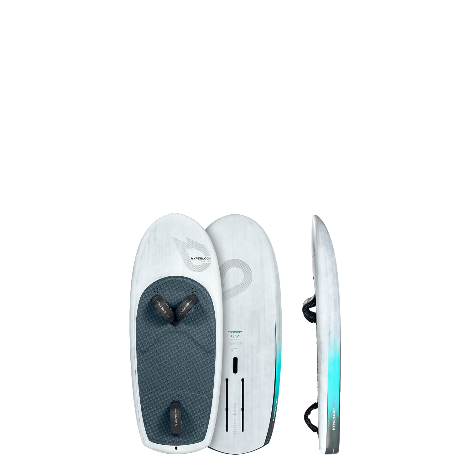 Доска для фойла GONG Wing Foil Board Hyperloop FSP Pro — buy at K1.surf