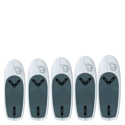 Доска для фойла GONG Wing Foil Board Hyperloop FSP Pro — вид сбоку