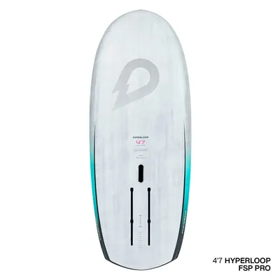 Доска для фойла GONG Wing Foil Board Hyperloop FSP Pro — вид сверху