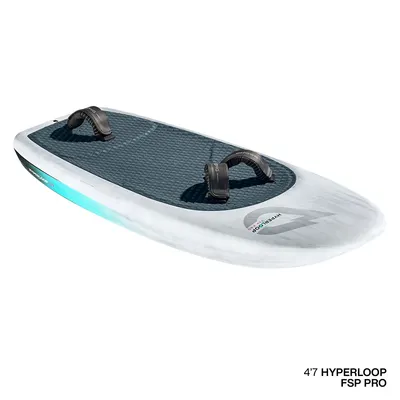 Доска для фойла GONG Wing Foil Board Hyperloop FSP Pro — в работе на воде