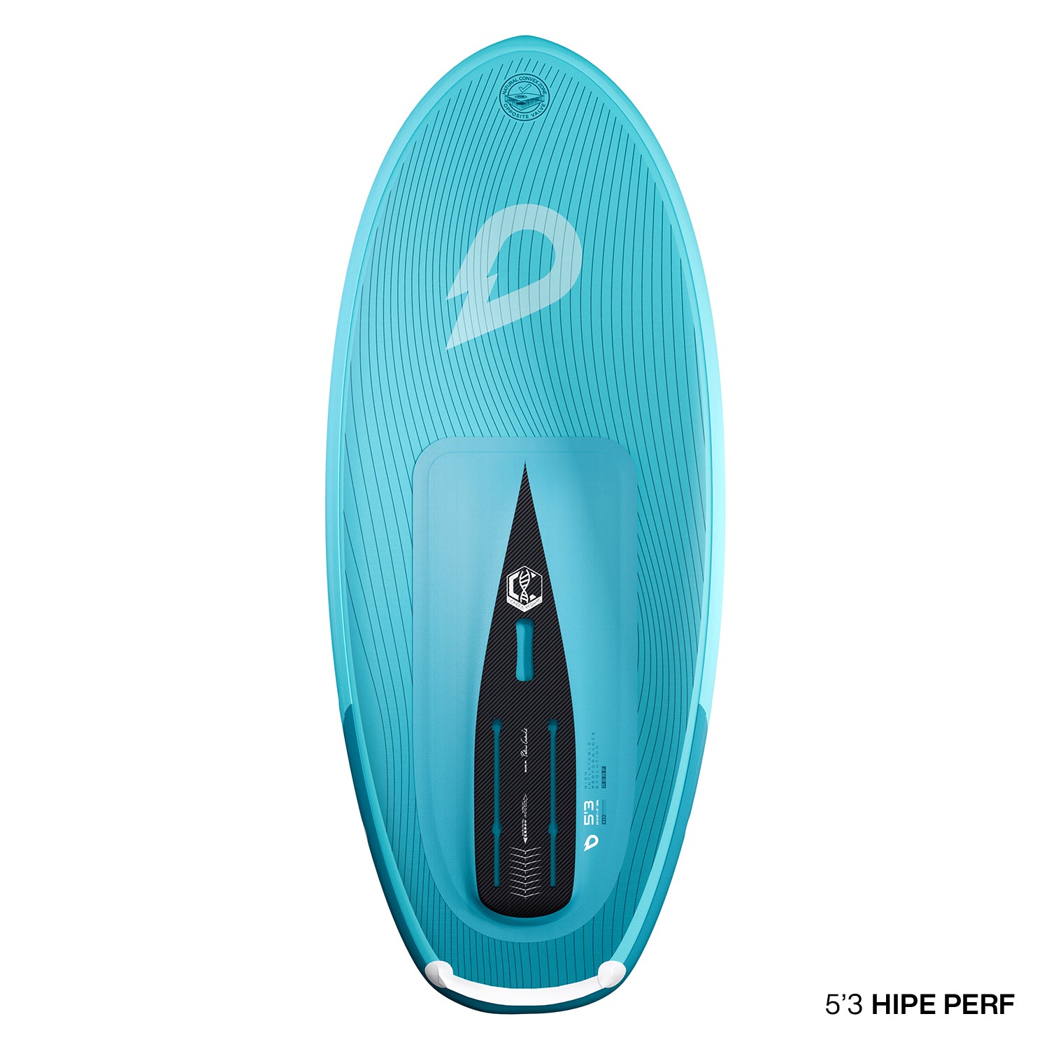 Доска для фойла GONG Wing foil Board Inflatable HIPE Perf — детали конструкции