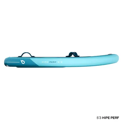 Доска для фойла GONG Wing foil Board Inflatable HIPE Perf — вид сверху