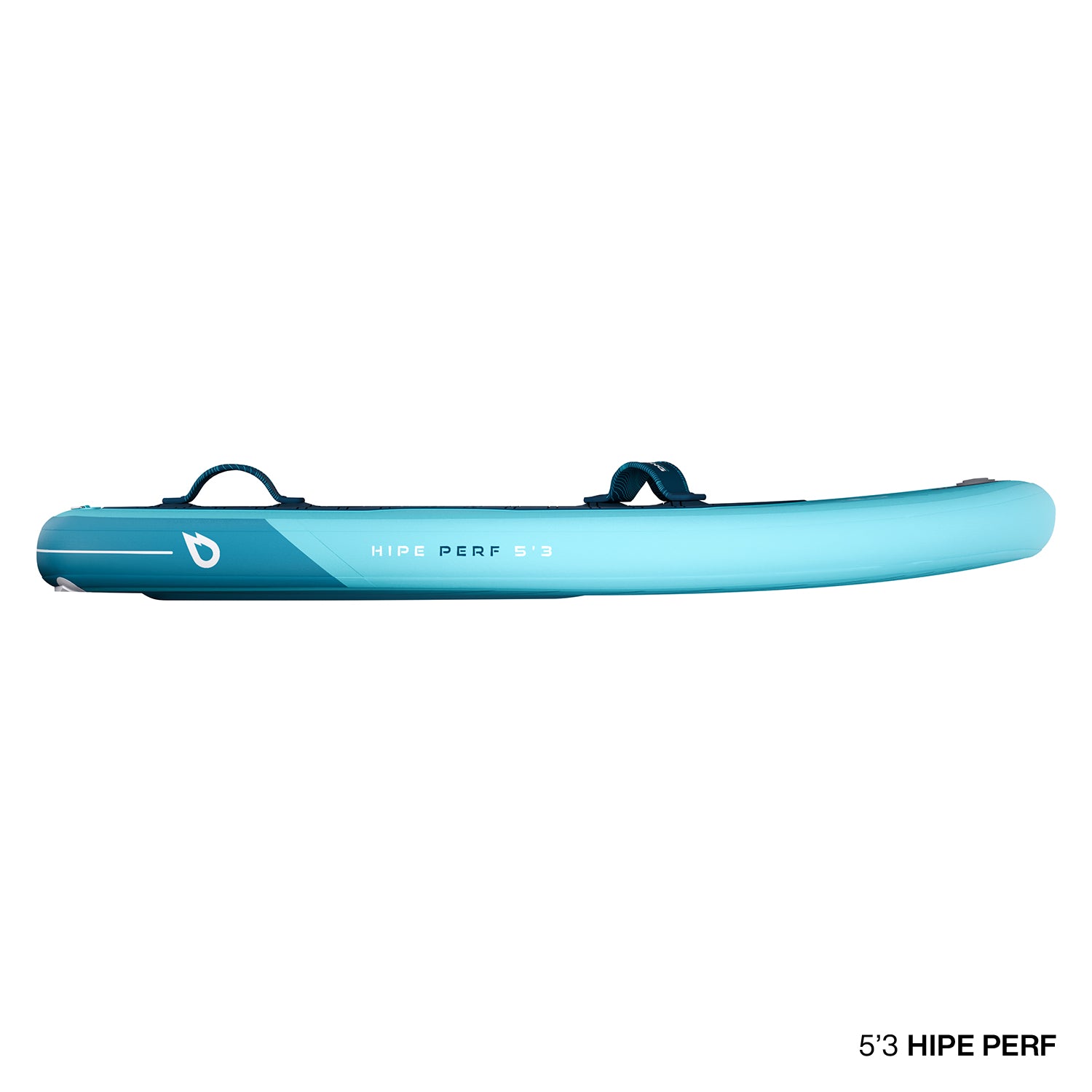Доска для фойла GONG Wing foil Board Inflatable HIPE Perf — вид сверху