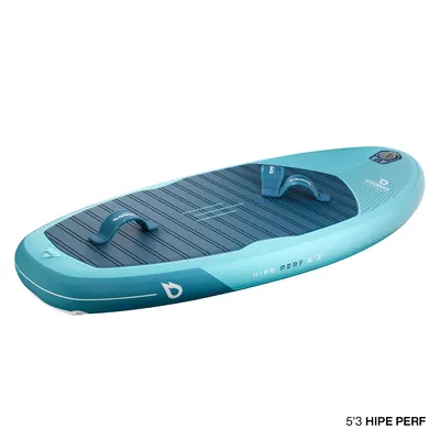 Доска для фойла GONG Wing foil Board Inflatable HIPE Perf — в работе на воде