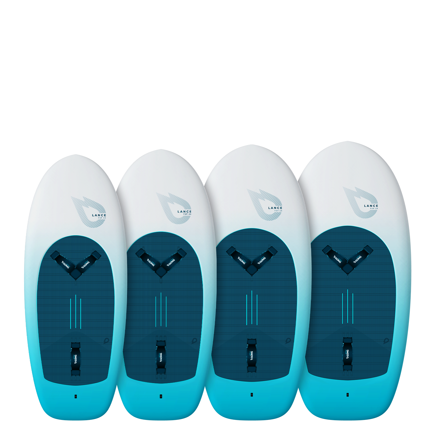 GONG Wing Foil Board Lance FSP 2X Foilboard — side view