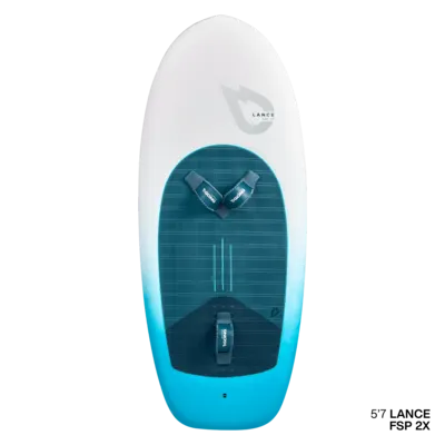Доска для фойла GONG Wing Foil Board Lance FSP 2X — детали конструкции