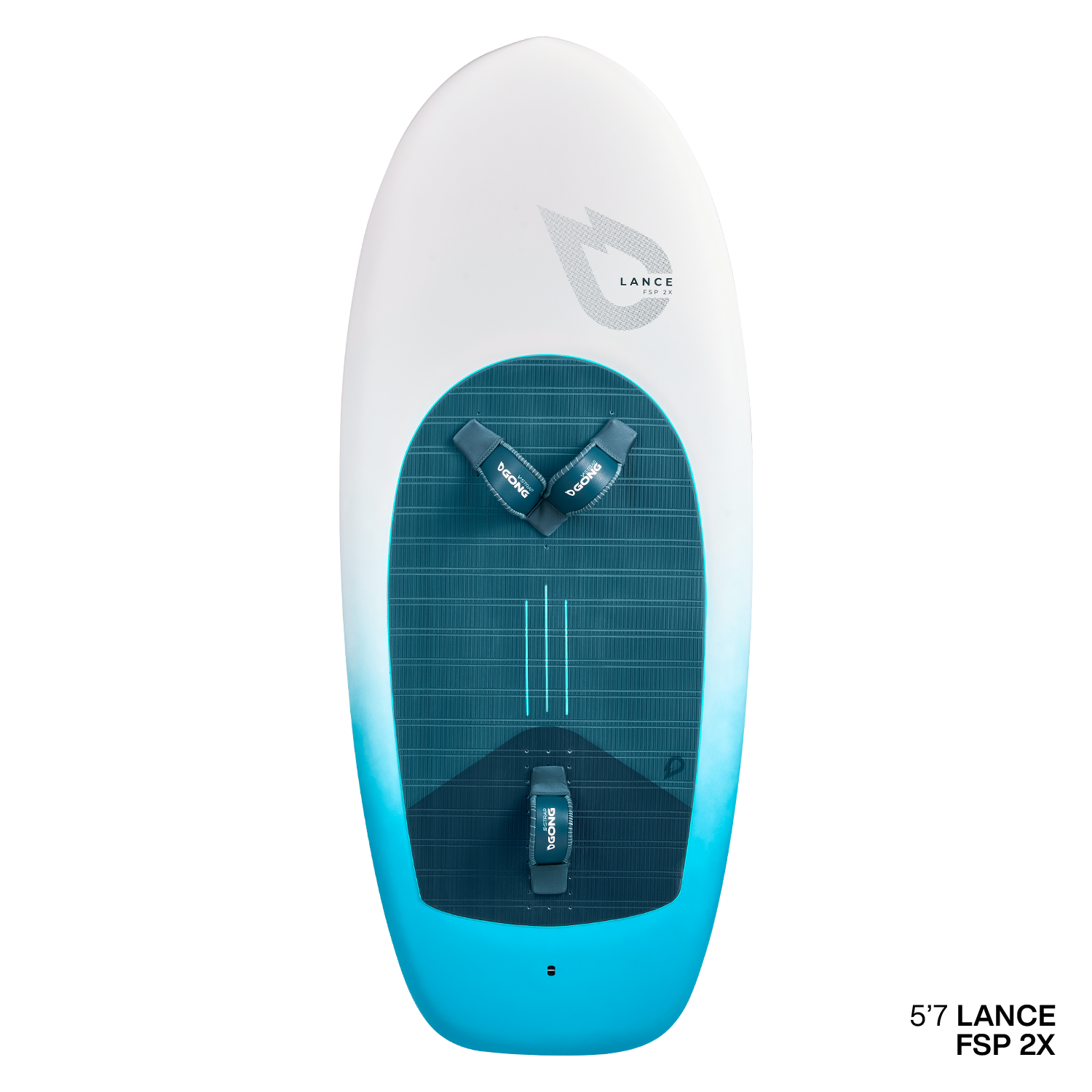 GONG Wing Foil Board Lance FSP 2X Foilboard — construction detail