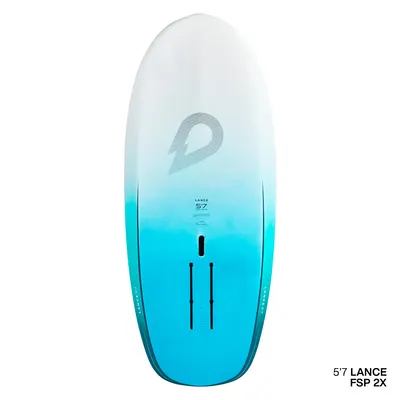 Доска для фойла GONG Wing Foil Board Lance FSP 2X — вид сверху
