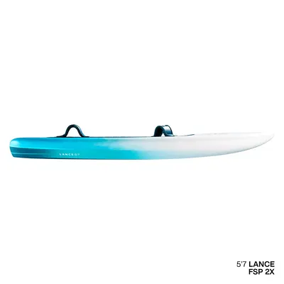 Доска для фойла GONG Wing Foil Board Lance FSP 2X — крупный план