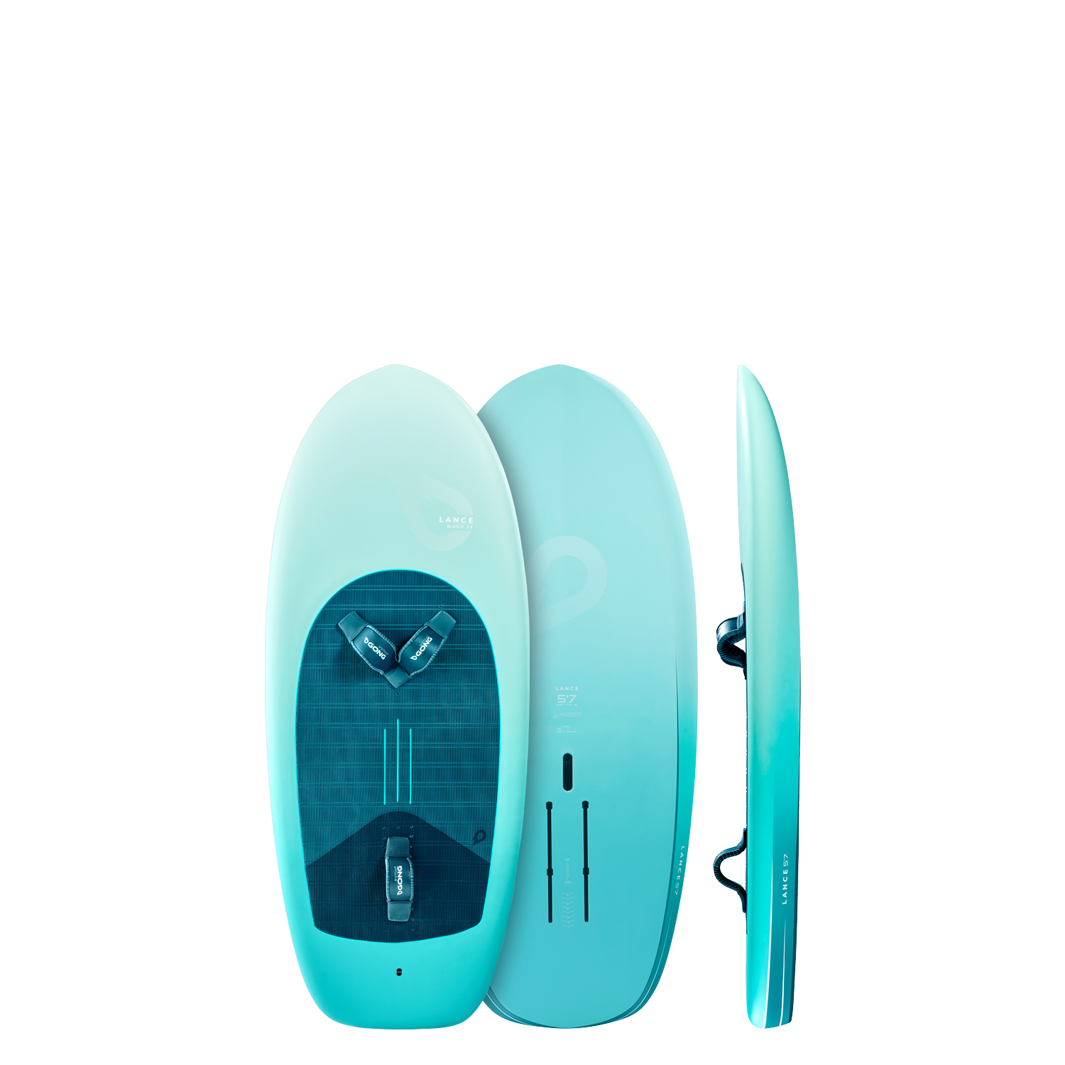 GONG Wing Foil Board Lance WOOD 2X Foilboard — buy at K1.surf