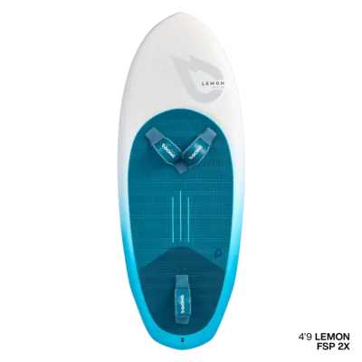 Доска для фойла GONG Wing Foil Board Lemon FSP 2X — детали конструкции