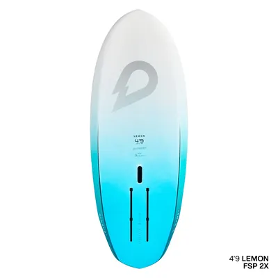 Доска для фойла GONG Wing Foil Board Lemon FSP 2X — вид сверху