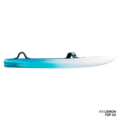 Доска для фойла GONG Wing Foil Board Lemon FSP 2X — крупный план