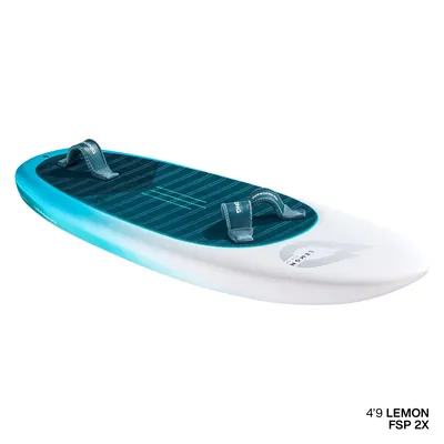 Доска для фойла GONG Wing Foil Board Lemon FSP 2X — в работе на воде
