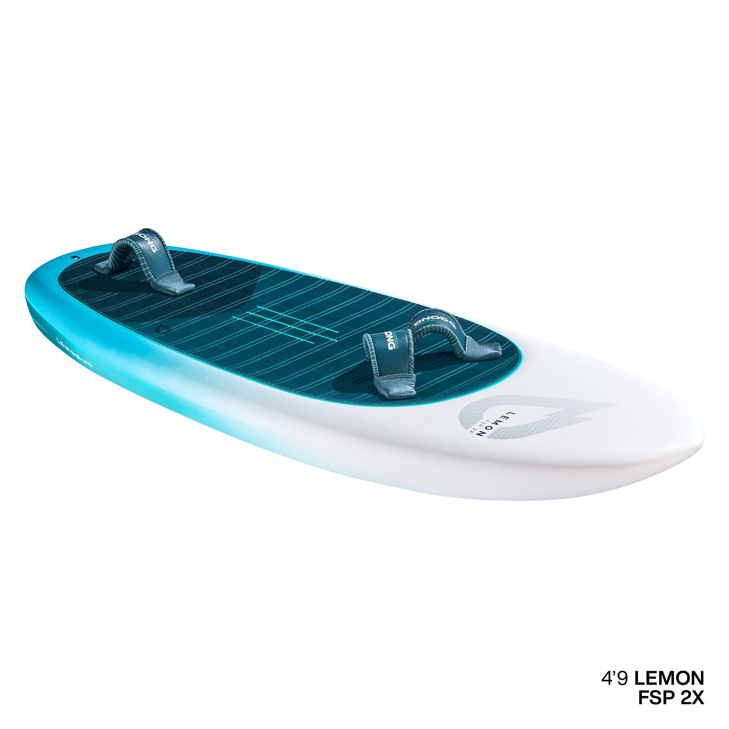 Доска для фойла GONG Wing Foil Board Lemon FSP 2X — в работе на воде