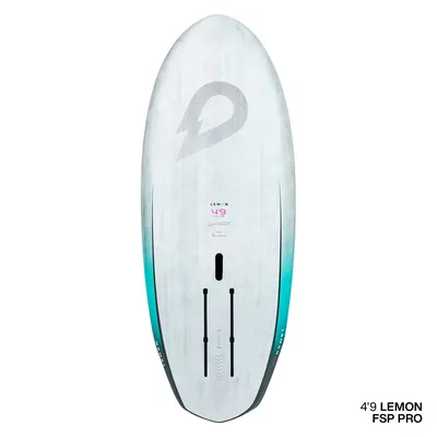 Доска для фойла GONG Wing Foil Board Lemon FSP Pro — вид сверху