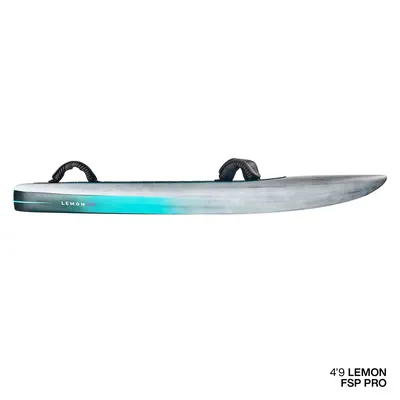 Доска для фойла GONG Wing Foil Board Lemon FSP Pro — крупный план