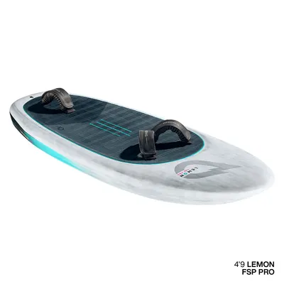 Доска для фойла GONG Wing Foil Board Lemon FSP Pro — в работе на воде
