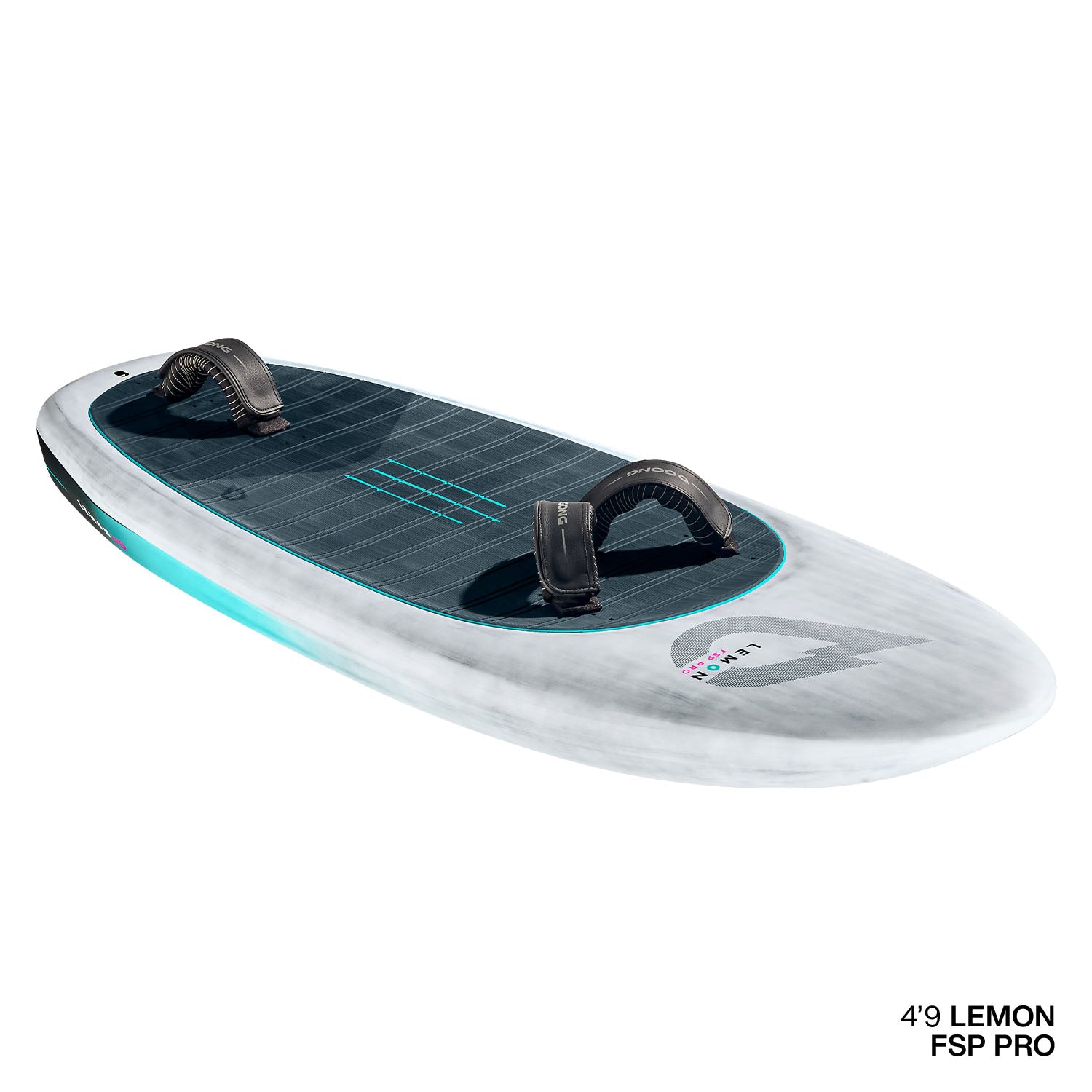 Доска для фойла GONG Wing Foil Board Lemon FSP Pro — в работе на воде