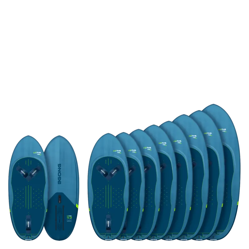 Доска для фойла GONG Wing Foil Board Lethal FSP Pro 2023 — купить в K1.surf