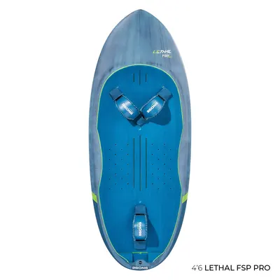 Доска для фойла GONG Wing Foil Board Lethal FSP Pro 2023 — вид сбоку
