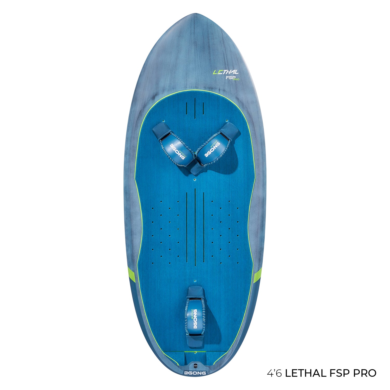Доска для фойла GONG Wing Foil Board Lethal FSP Pro 2023 — вид сбоку