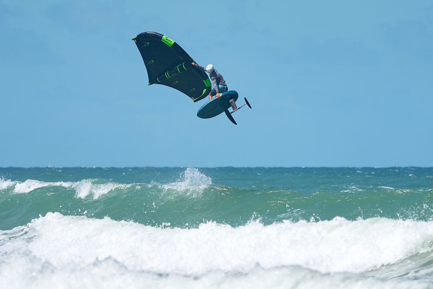 Доска для фойла GONG Wing Foil Board Lethal FSP Pro 2023 — детали конструкции