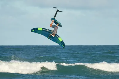 Доска для фойла GONG Wing Foil Board Lethal FSP Pro 2023 — крупный план