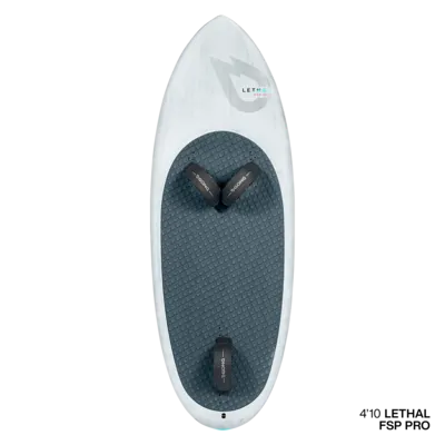 Доска для фойла GONG Wing Foil Board Lethal FSP Pro — детали конструкции