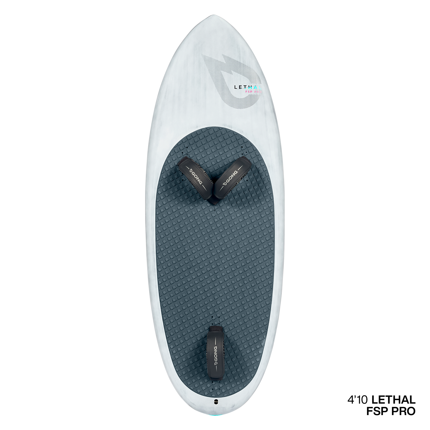 GONG Wing Foil Board Lethal FSP Pro Foilboard — construction detail