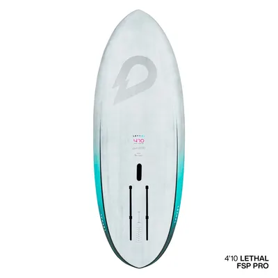 Доска для фойла GONG Wing Foil Board Lethal FSP Pro — вид сверху