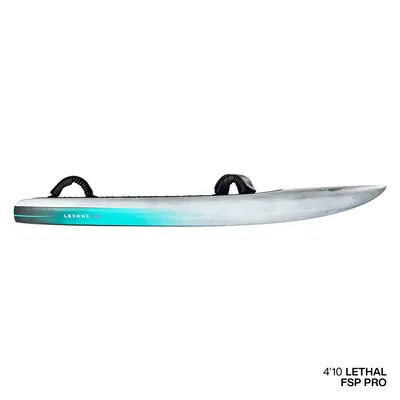 Доска для фойла GONG Wing Foil Board Lethal FSP Pro — крупный план